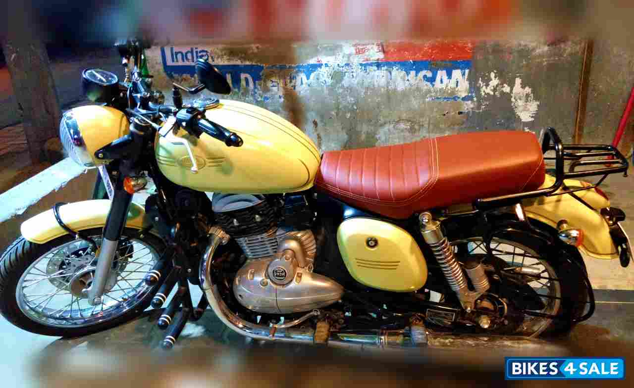 Limous Lime Jawa forty two