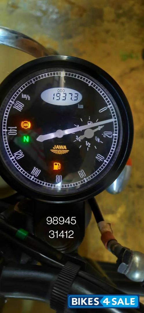 Limous Lime Jawa forty two