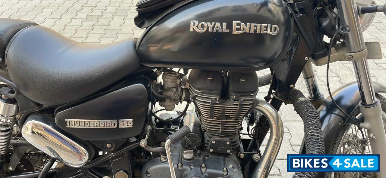 Stone Black Royal Enfield Thunderbird 350