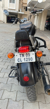 Stone Black Royal Enfield Thunderbird 350