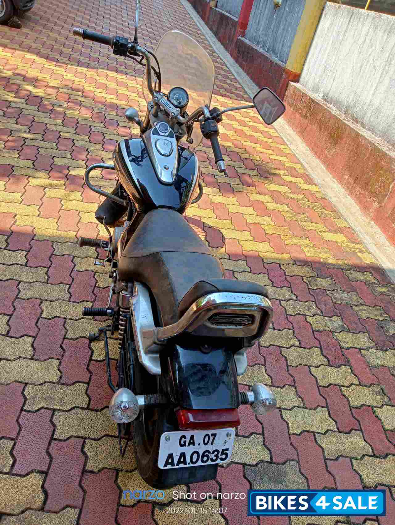 Bajaj Avenger Cruise 220