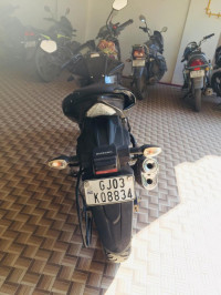 Black Suzuki Gixxer 150