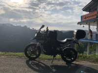 Black BMW G 310 GS BS6