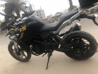 Black BMW G 310 GS BS6
