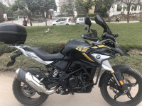 Black BMW G 310 GS BS6