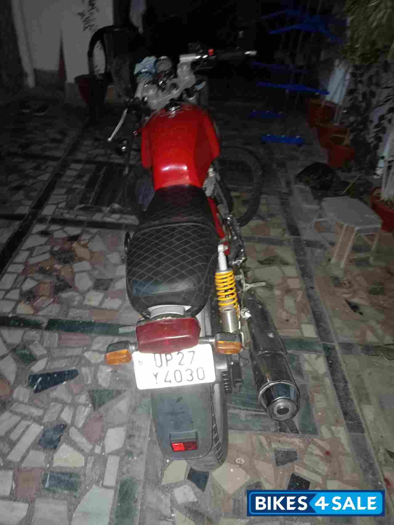 Red Royal Enfield Continental GT 535