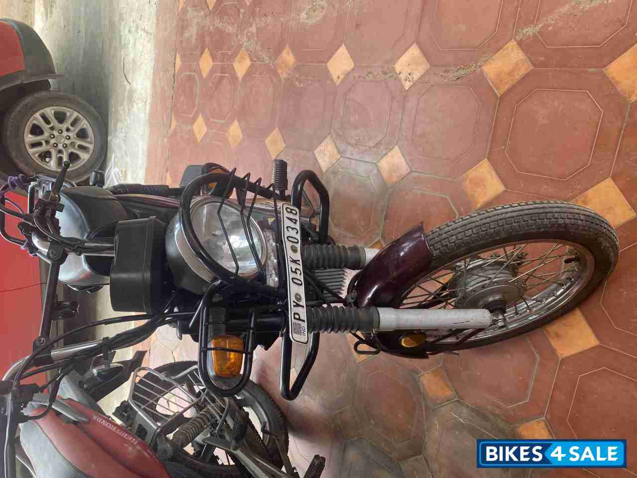 TVS XL Super Heavy Duty