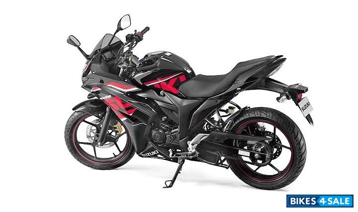 Suzuki Gixxer SF Moto GP