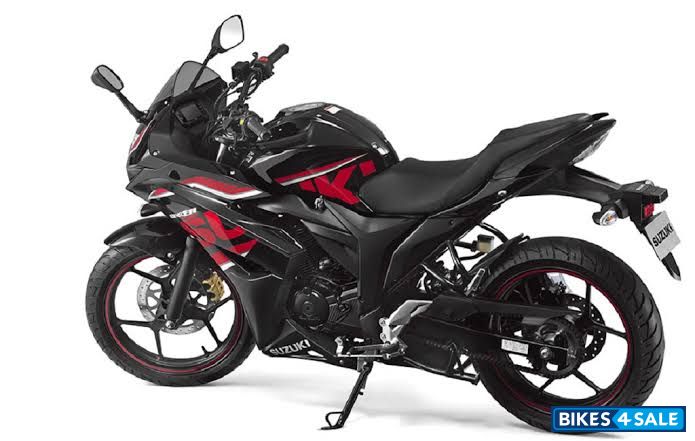 Suzuki Gixxer SF Moto GP