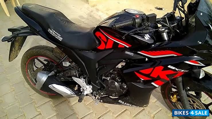 Suzuki Gixxer SF Moto GP