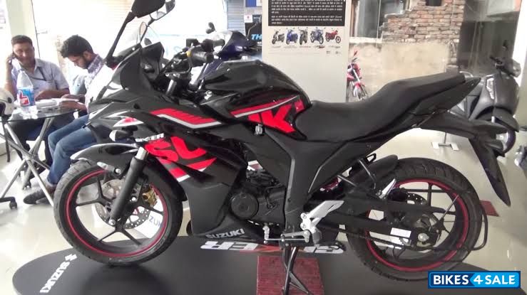 Suzuki Gixxer SF Moto GP