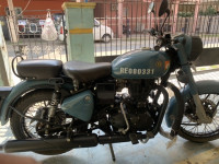 Royal Enfield Classic Signals Airborne Blue 2019 Model