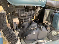 Airborne Blue Royal Enfield Classic Signals Airborne Blue