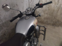 Silver Royal Enfield Classic 350