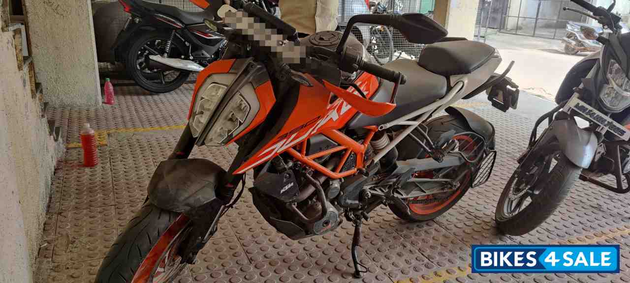 KTM Duke 390 BS6