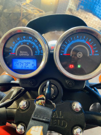 Roving Red Royal Enfield Thunderbird X 350