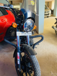 Roving Red Royal Enfield Thunderbird X 350