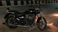 Black Royal Enfield Thunderbird 350