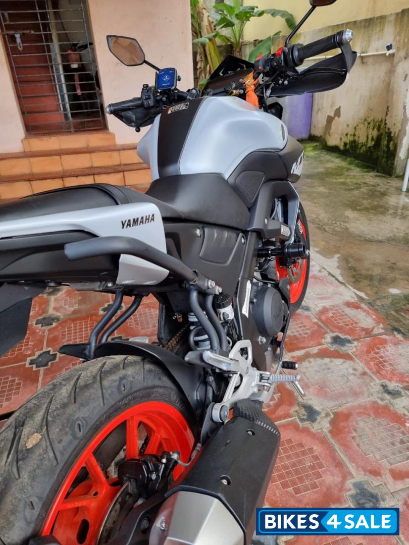 Yamaha MT-15 BS6