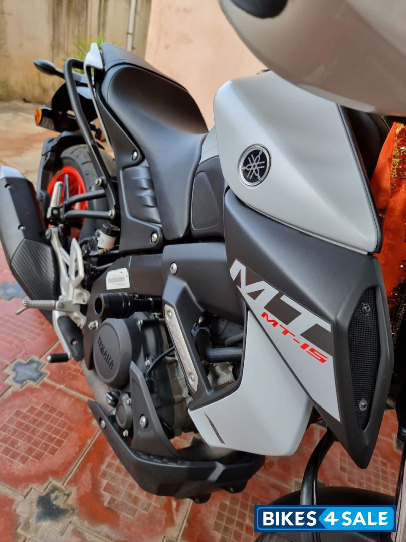Yamaha MT-15 BS6