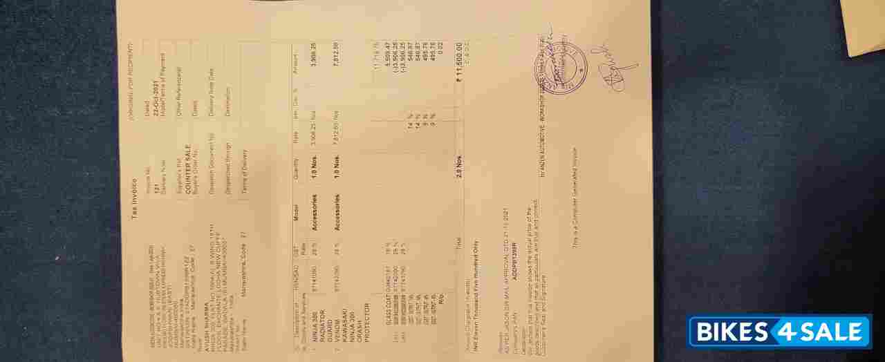 Kawasaki Ninja 300 BS6