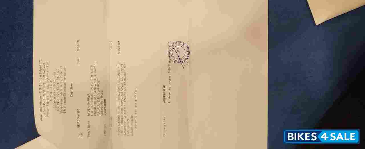 Kawasaki Ninja 300 BS6