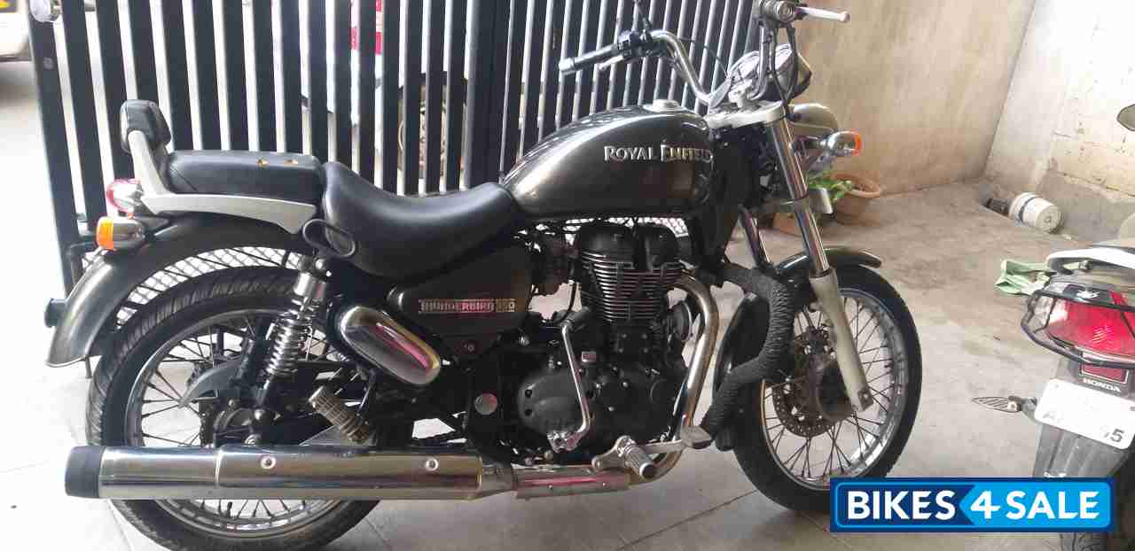 Lightning Royal Enfield Thunderbird 350