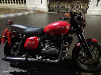 Red Jawa forty two BS6