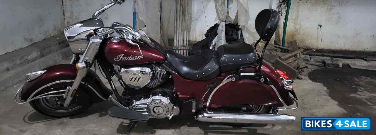 Burgendy Metallic Indian Chieftain