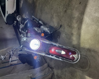 Burgendy Metallic Indian Chieftain