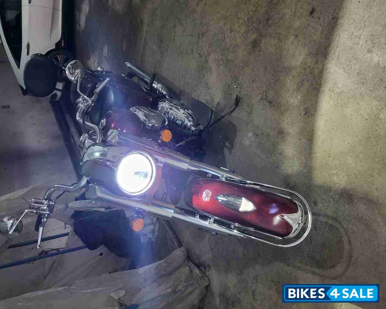 Burgendy Metallic Indian Chieftain Burgendy Metallic Indian Chieftain