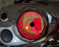 Burgendy Metallic Indian Chieftain