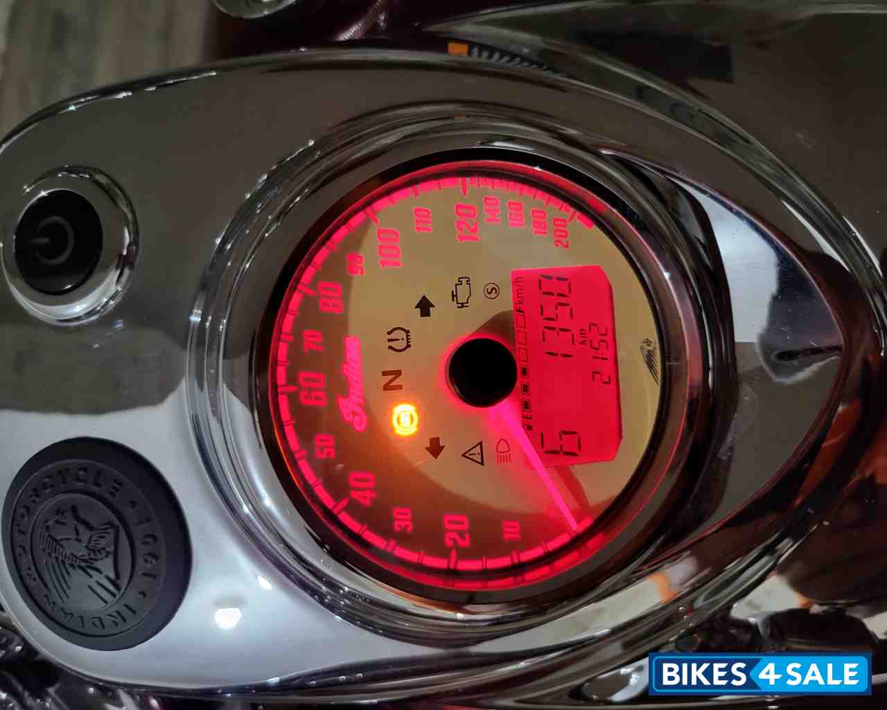 Burgendy Metallic Indian Chieftain Burgendy Metallic Indian Chieftain