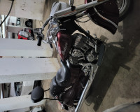 Burgendy Metallic Indian Chieftain