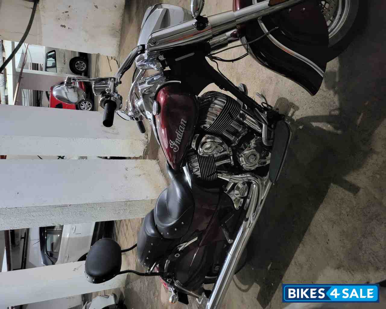 Burgendy Metallic Indian Chieftain Burgendy Metallic Indian Chieftain