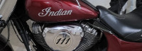 Burgendy Metallic Indian Chieftain