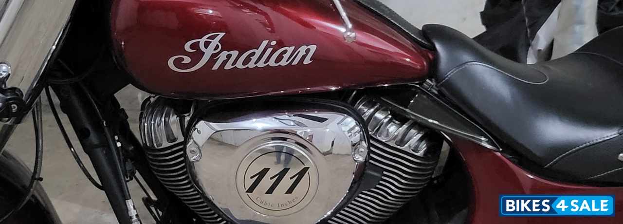 Burgendy Metallic Indian Chieftain Burgendy Metallic Indian Chieftain