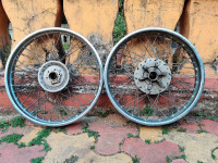 Black Royal Enfield Thunderbird 500