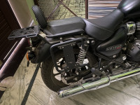 Matt Black Royal Enfield Meteor 350 Stellar