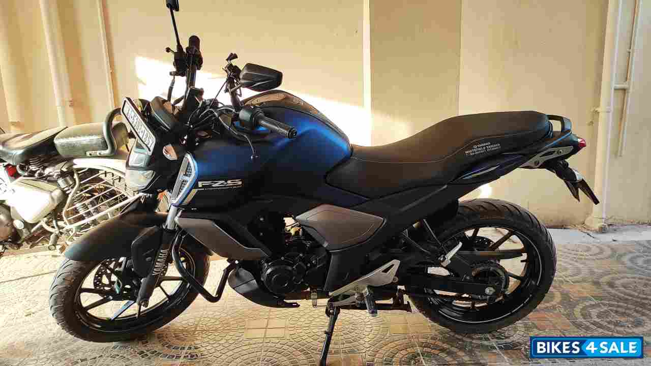 Yamaha FZ-S FI V3