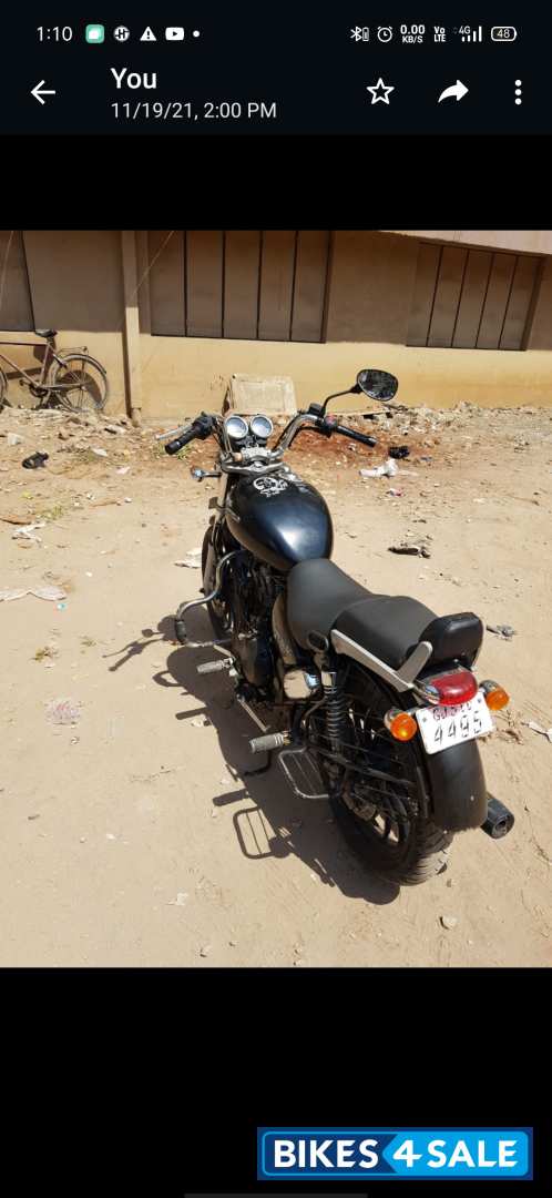 Royal Enfield Thunderbird 500