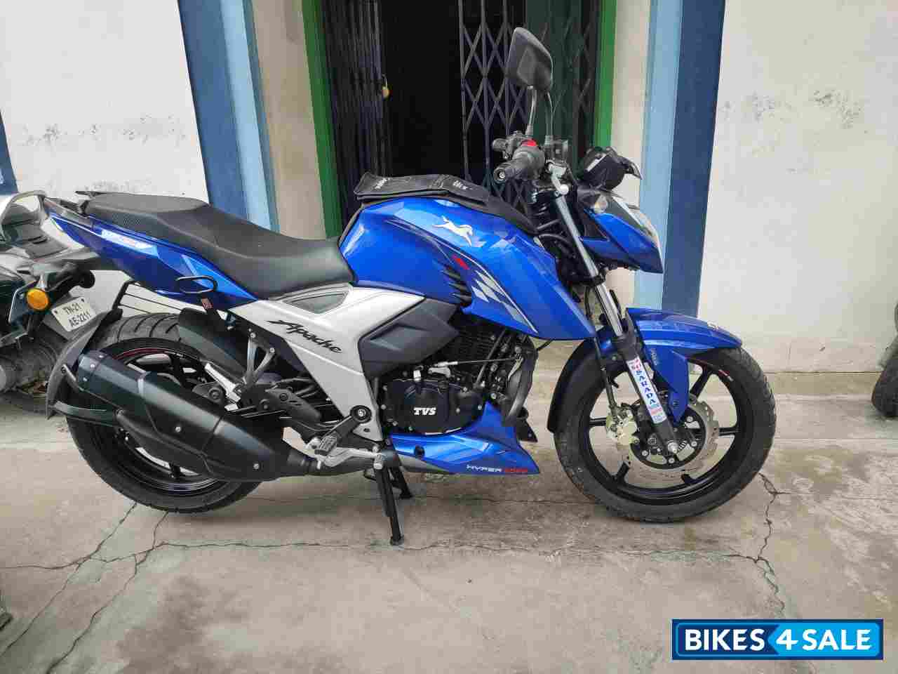 2021 model TVS Apache RTR 160 4V BS6 