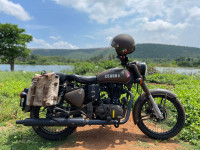Pegasus - Service Brown Royal Enfield Classic 500 Pegasus Edition