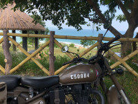 Pegasus - Service Brown Royal Enfield Classic 500 Pegasus Edition