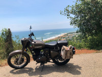 Pegasus - Service Brown Royal Enfield Classic 500 Pegasus Edition