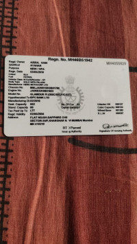 Hero Glamour BS6 2019 Model