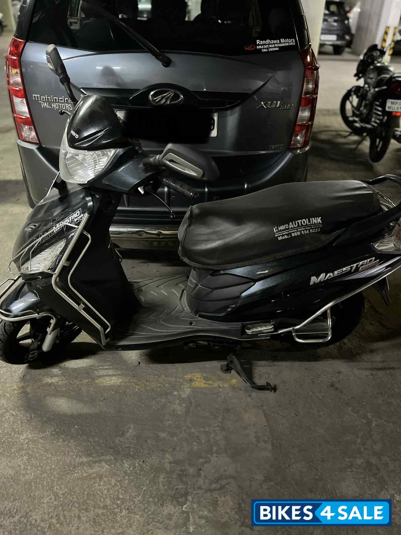 Shooting Star Hero Maestro Edge 110 BS6