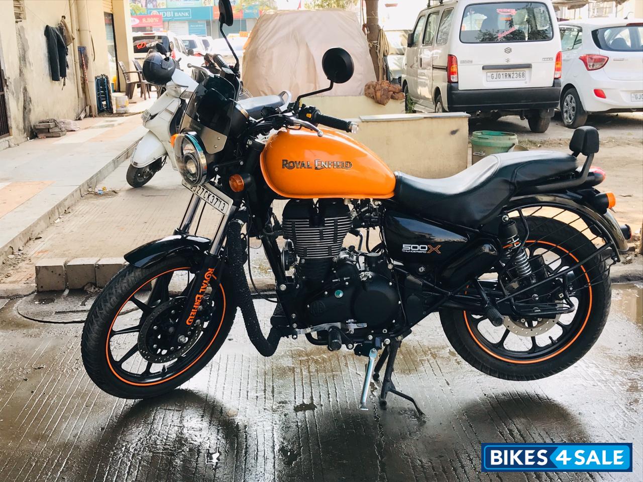 Royal Enfield Thunderbird X 500