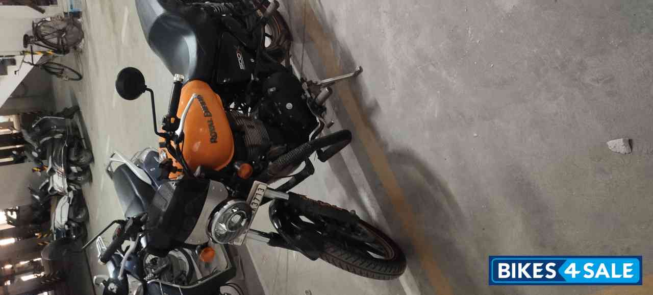 Royal Enfield Thunderbird X 500