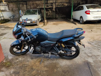 Matt Black TVS Apache RTR 180